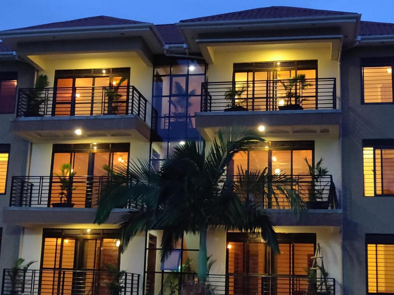 Kampala Suburbs Apartment Exterior foto