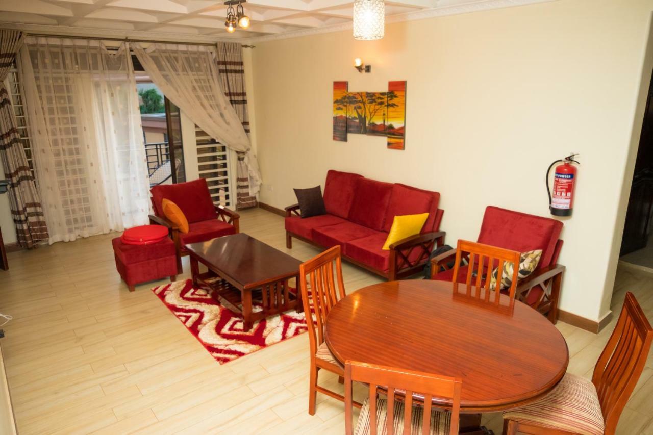 Kampala Suburbs Apartment Exterior foto