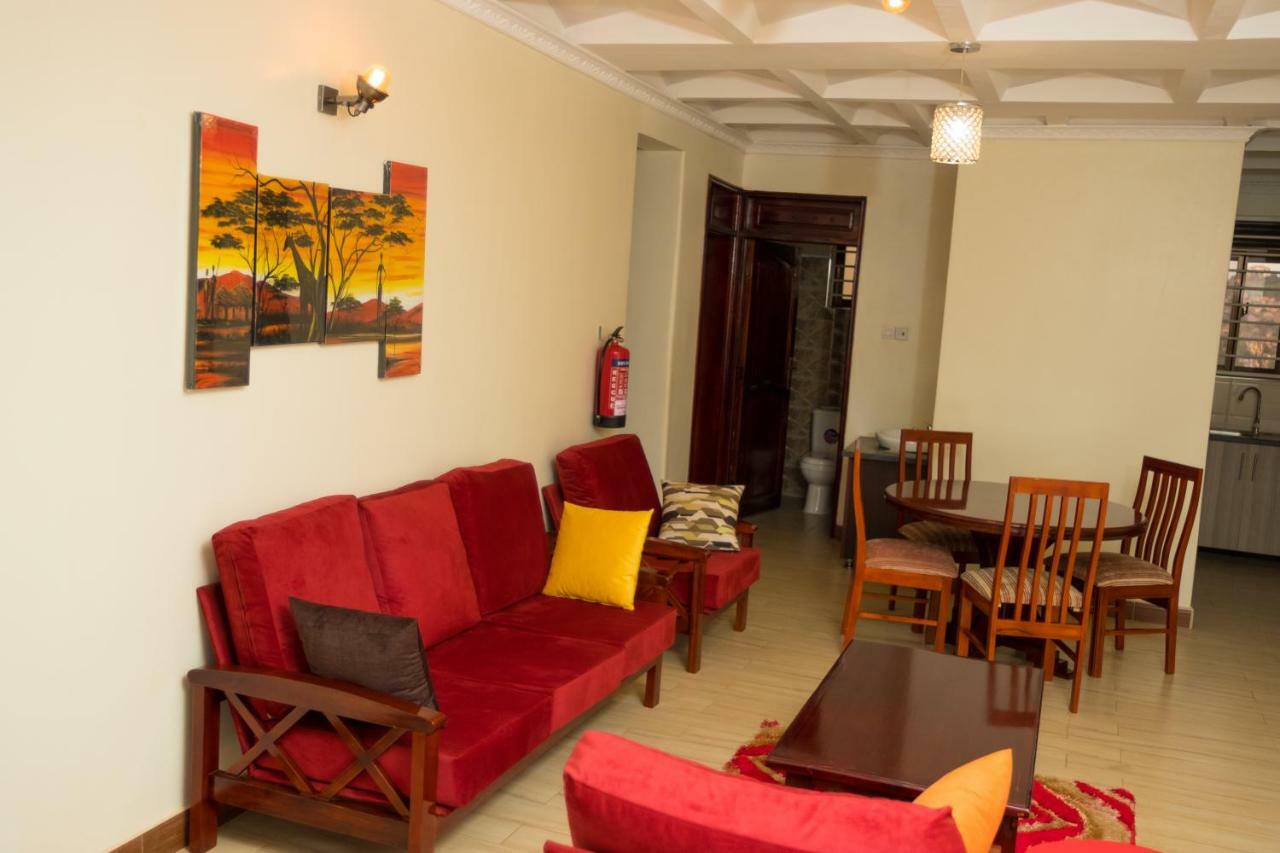 Kampala Suburbs Apartment Exterior foto